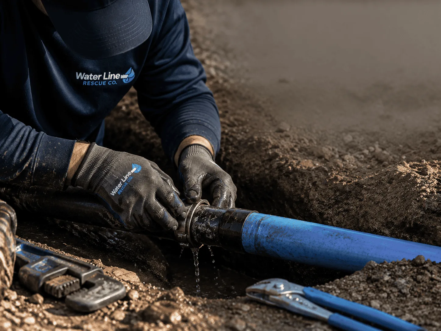 Why choose Water Line Repair in Knoxville, MD